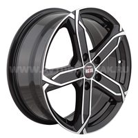 Alcasta M19 6,5x16/4x108 ET37,5 D63,3 BKF