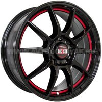 Alcasta M23 6x15/4x100 ET48 D54,1 BKRSI
