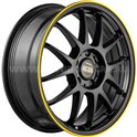 ALCASTA M26 6.5x15/4x100 ET40 D56.6 BKYS