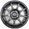 Alcasta M29 6,5x16/5x108 ET50 D63,3 MGMBSI