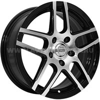 Alcasta M37 8x18/5x120 ET42 D67,1 BKF