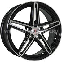Alcasta M43 6,5x16/5x112 ET45 D66,6 BKF