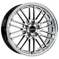 Borbet CW2/5 8,5x19/5x120 ET30 D72,5 Hyper horn polished