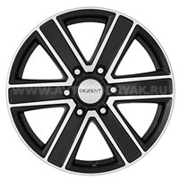 Dezent TJ 8x17/6x114,3 ET30 D66,1 dark
