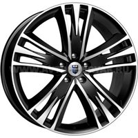 K&K Атлас 8,5x20/5x127 ET56.4 D71,6 Алмаз черный