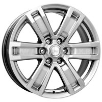 K&K КС457 7,5x17/6x139,7 ET46 D67,1 Блэк платинум