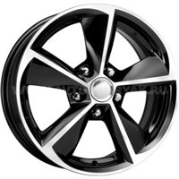 K&K КС681 6,5x16/5x114,3 ET47 D66,1 Алмаз черный