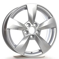 K&K КС700 6x15/5x100 ET43 D57,1 Сильвер