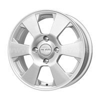 K&K КС718 6x15/4x114.3 ET40 D69.1 сильвер