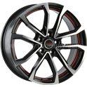 LegeArtis Concept-GM512 7.5x18/5x115 ET45 D70.3 BKFRS