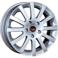 LegeArtis Optima FD14 6x15/4x108 ET52.5 D63,3 Sil