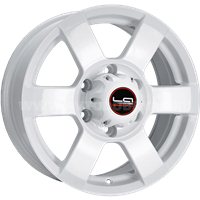 LegeArtis Optima Mi73 7x16/6x139,7 ET38 D67,1 White