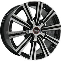LegeArtis Optima TY242 8x18/5x150 ET60 D110,1 BKF