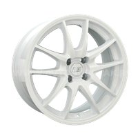 LS 135 7x16/4x98 ET28 D58,6 White