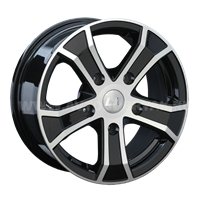 LS A5127 6,5x16/5x139,7 ET40 D98,5 BKF