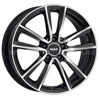 MAK Bremen 7,5x18/5x112 ET52 D66,6 Black mirror