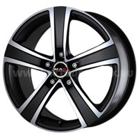 MAK F5 7x16/5x114,3 ET40 D76 Ice Superdark