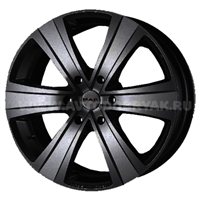 MAK Fuoco 6 7,5x17/6x139,7 ET38 D67,1 Matt Black