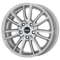 MAK Jackie 7,5x18/5x120 ET52 D72,6 Silver