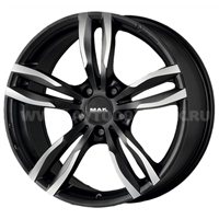 MAK Luft 8x18/5x120 ET43 D72,6 Ice Black