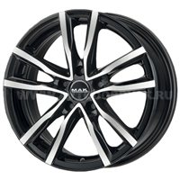 MAK Milano 7,5x18/5x114,3 ET53 D67,1 Black mirror