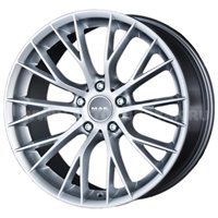 MAK Munchen 8x17/5x120 ET45 D72,6 Silver