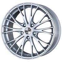 MAK Rennen 9x18/5x112 ET21 D66,45 Silver