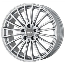 MAK Starlight 9,5x19/5x112 ET50 D66,6 Silver