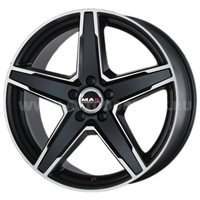 MAK Stern 7,5x16/5x112 ET45,5 D66,6 Ice Black
