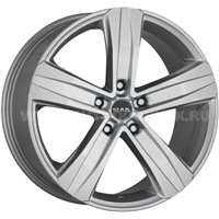 MAK Stone5 W 7,5x17/5x114,3 ET40 D76 Silver