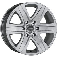 MAK Stone6 T 8,5x18/5x127 ET35 D71,6 Silver