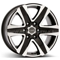 MAK Stone6 T 8x16/5x127 ET35 D71,6 Black mirror