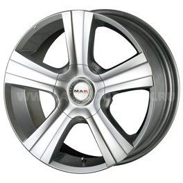 MAK Strada 9x22/6x139.7 ET20 D112 Hyper Silver