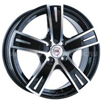 NZ F-16 6,5x16/4x100 ET52 D54,1 BKF