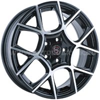 NZ F-26 6,5x16/5x112 ET33 D57,1 BKF