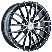 NZ F-28 6,5x16/5x112 ET33 D57,1 BKF