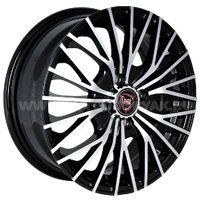 NZ F-3 6,5x16/5x108 ET50 D63,3 BKF
