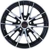 NZ F-33 6x15/5x100 ET40 D57,1 BKF