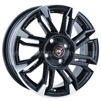 NZ F-8 6,5x16/4x100 ET48 D73,1 BKPS