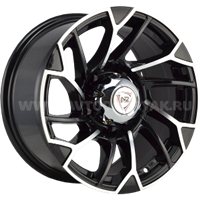 NZ SH660 7x15/6x139,7 ET-13 D108,2 BKF