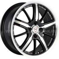 NZ SH663 8x18/5x115 ET45 D70,3 BKFPL