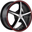 NZ SH667 7x17/5x114.3 ET45 D60.1 bkfrs