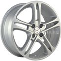 NZ SH669 7x17/5x114.3 ET50 D64.1 Sil
