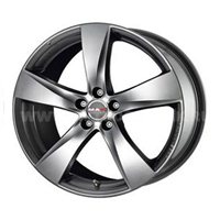 MAK Tornado 8x17/5x114,3 ET50 D76 Hyper Silver