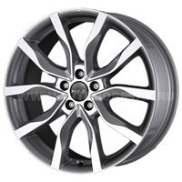 MAK Wolf 8x18/5x112 ET57 D66,6 Gunmetal Mirror Face