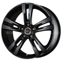 MAK Zenith 8x18/5x108 ET50 D72 Matt Black