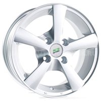 N2O Y210 7x16/4x108 ET32 D65,1 Sil