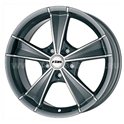 Rial Roma 8.5x18/5x115 ET40 D70.2 Graphite