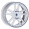 Sparco Rally 6,5x15/4x108 ET25 D73,1 White + Blue Lip