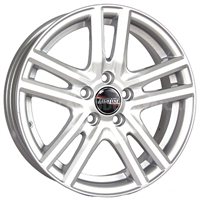 Tech Line 529 6x15/5x110 ET37 D65,1 Silver